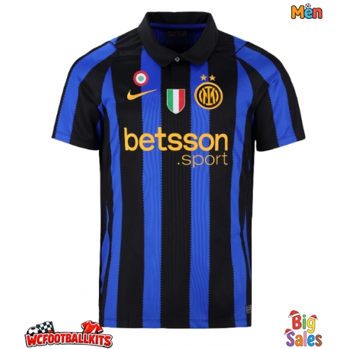 Inter Milan Lautaro Martinez #10 Replica Home Stadium Shirt 2026-27 Short Sleeve